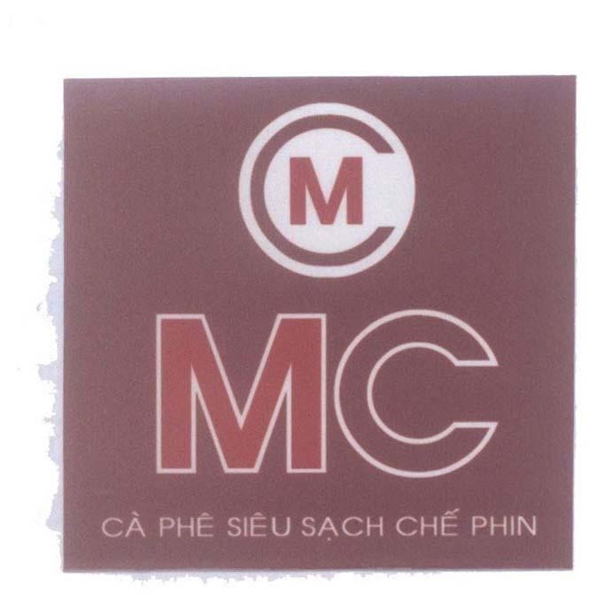 Mẫu nhãn hiệu M C MC Cà Phê Siêu Sạch Chế Phin