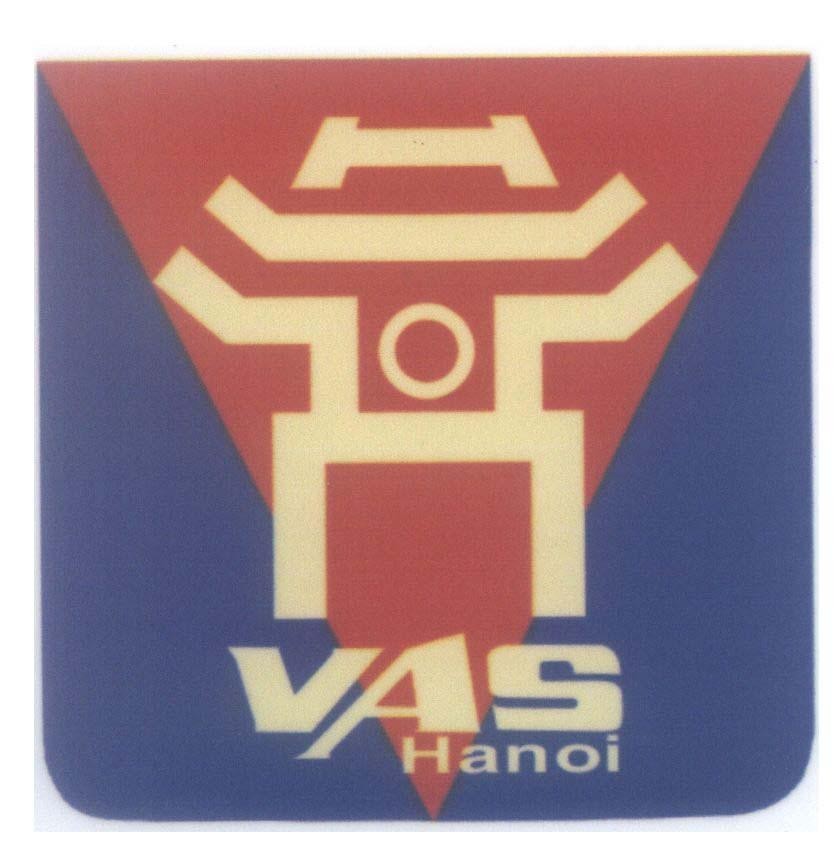 Mẫu nhãn hiệu VAS Hanoi