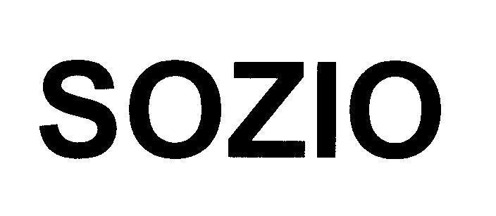 Mẫu nhãn hiệu SOZIO