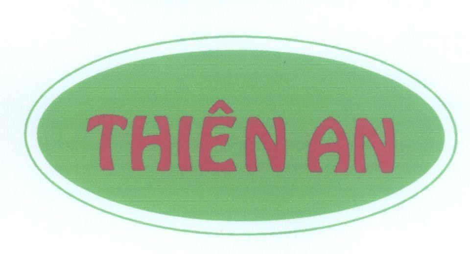 Mẫu nhãn hiệu THIÊN AN