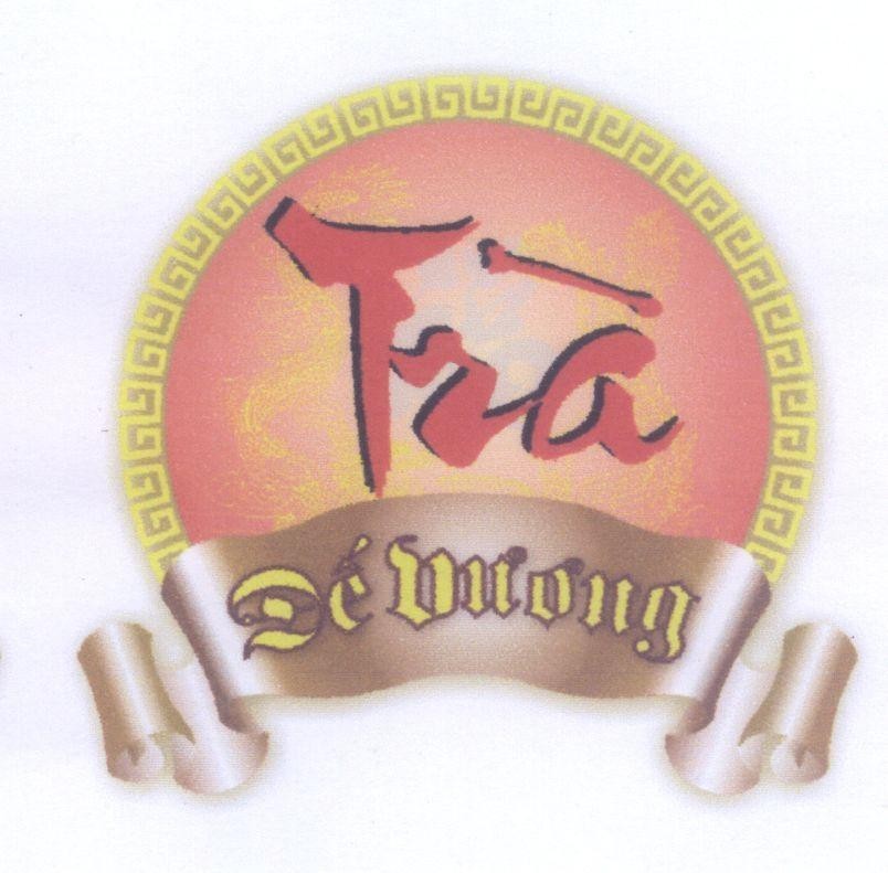 Mẫu nhãn hiệu Trà Đế Vương