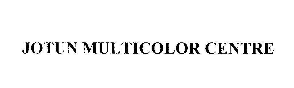Mẫu nhãn hiệu JOTUN MULTICOLOR CENTRE