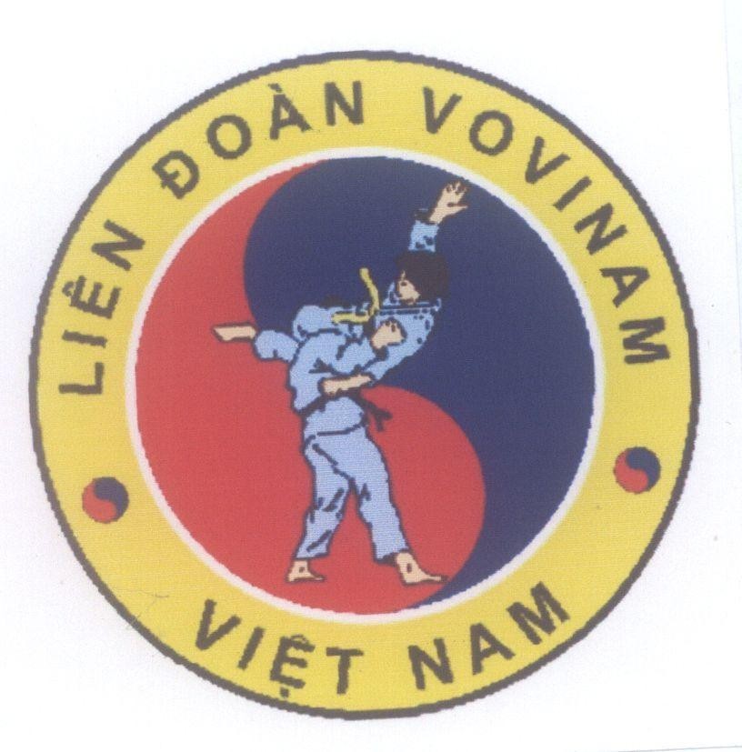Mẫu nhãn hiệu Liên Đoàn VOVINAM Việt Nam