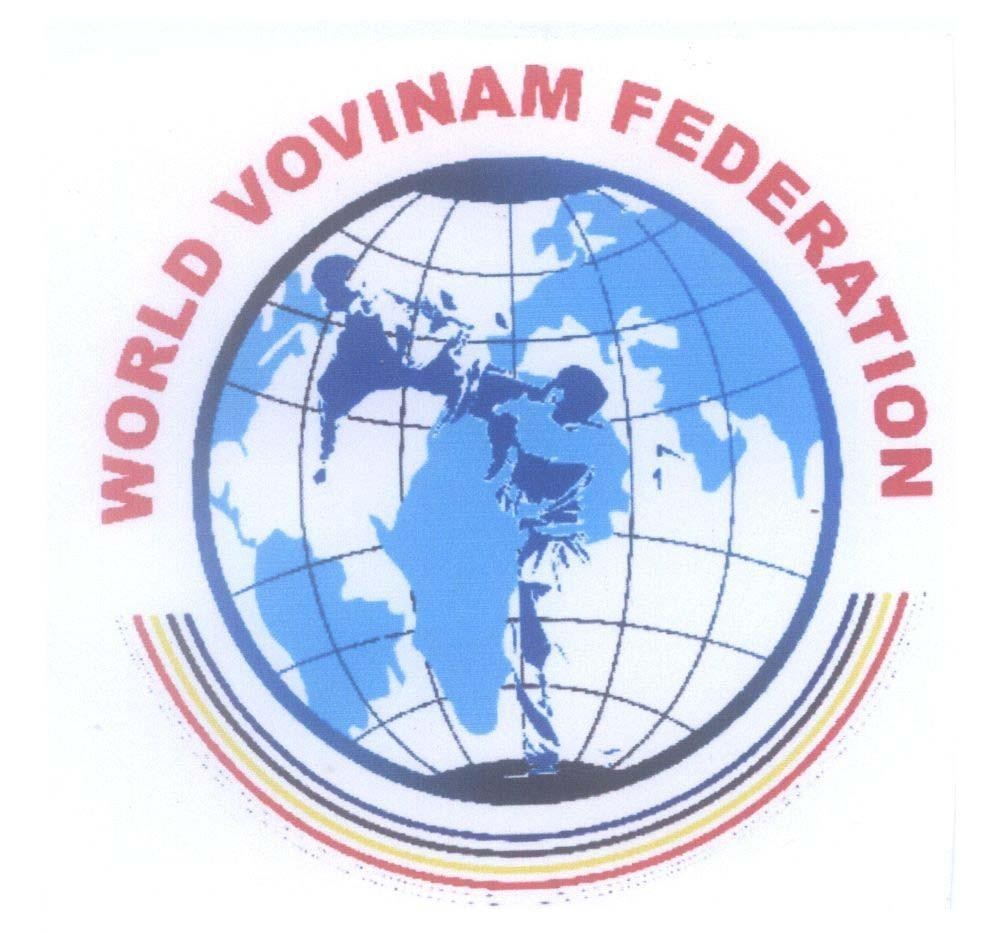 Mẫu nhãn hiệu WORLD VOVINAM FEDERATION