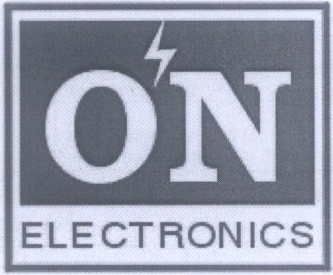 Mẫu nhãn hiệu ON ELECTRONICS