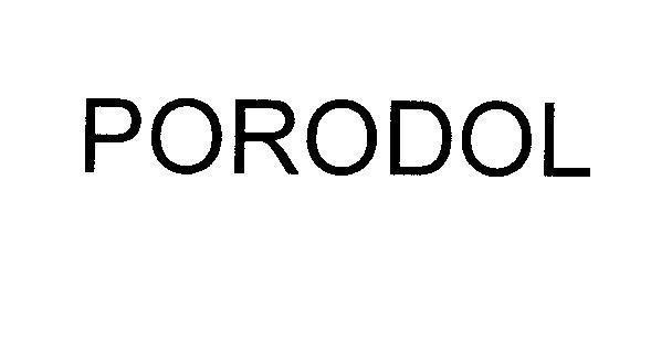 Mẫu nhãn hiệu PORODOL