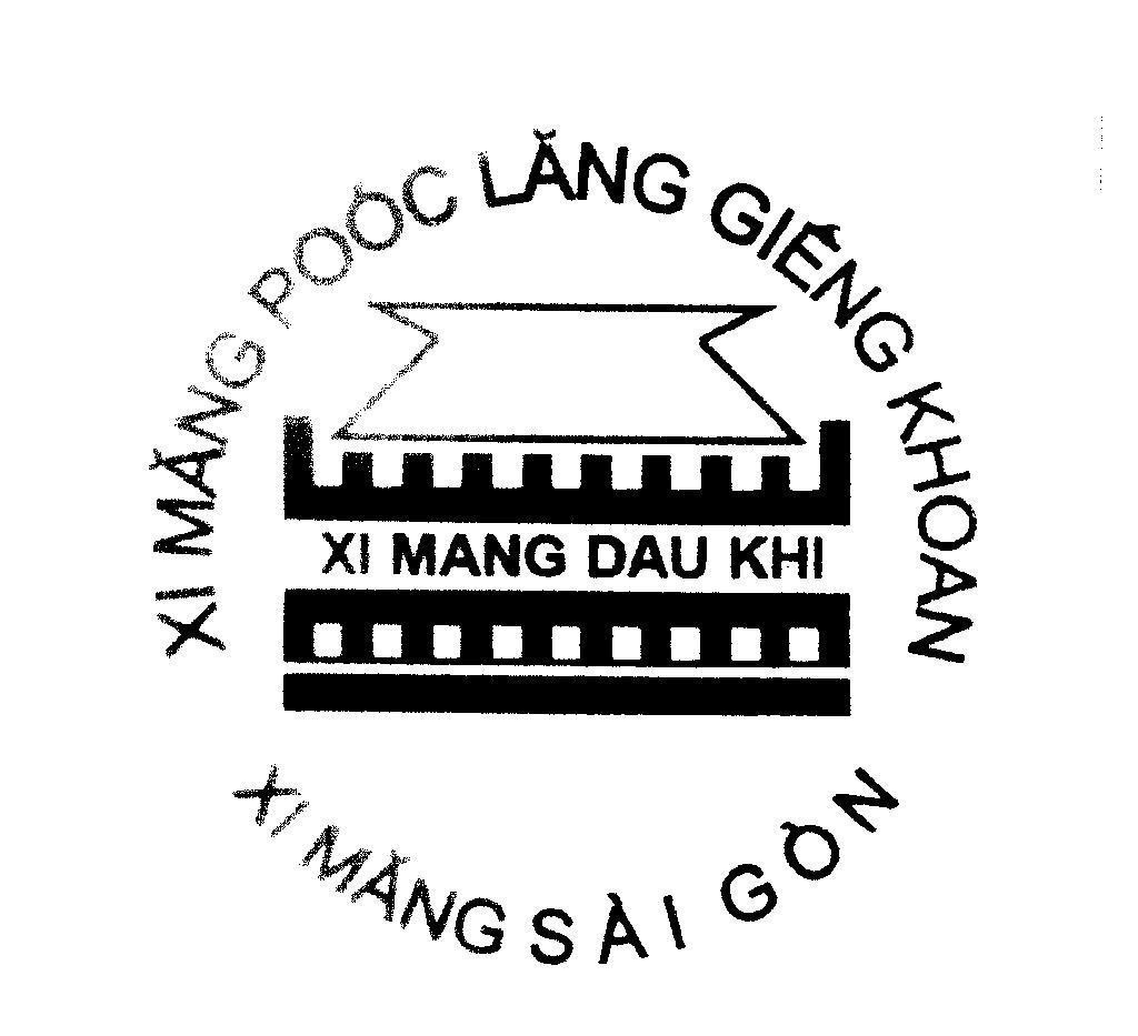 Mẫu nhãn hiệu XI MANG DAU KHI Xi Măng Poóc Lăng Giếng Khoan Xi Măng Sài Gòn