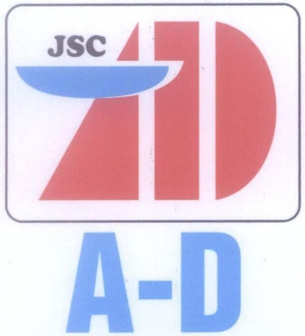 Mẫu nhãn hiệu JSC A D AD