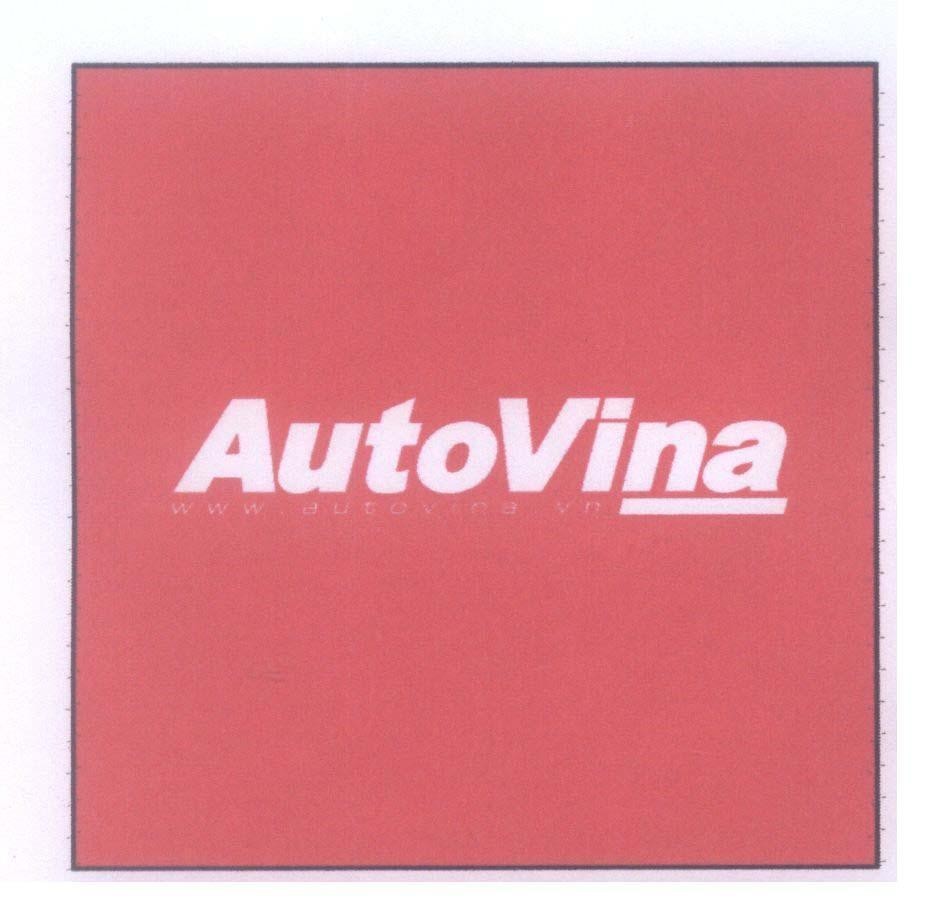Mẫu nhãn hiệu AutoVina www.autovina.vn