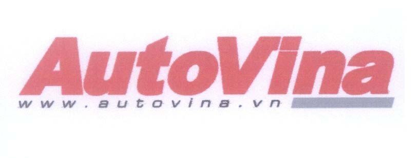 Mẫu nhãn hiệu AutoVina www.autovina.vn