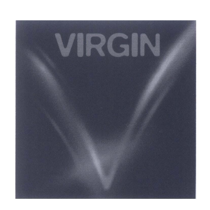 Mẫu nhãn hiệu VIRGIN V