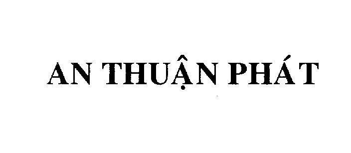 Mẫu nhãn hiệu An Thuận Phát