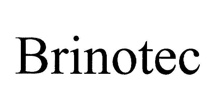 Mẫu nhãn hiệu Brinotec