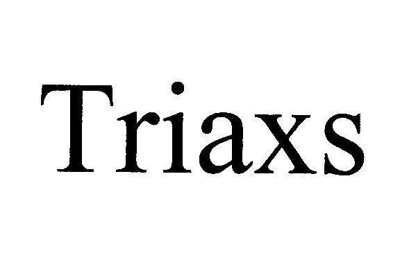 Mẫu nhãn hiệu Triaxs