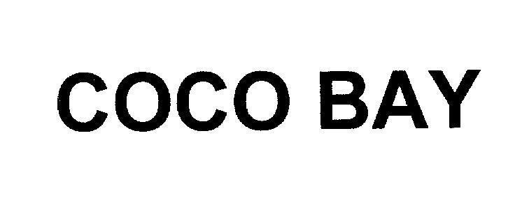 Mẫu nhãn hiệu COCO BAY