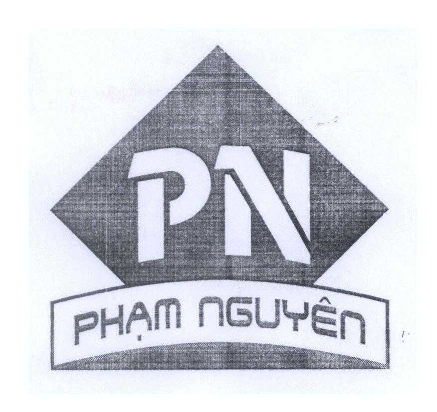 Mẫu nhãn hiệu PN Phạm Nguyên