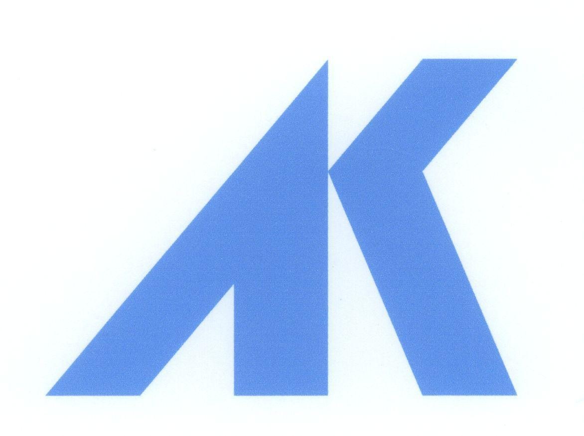 Mẫu nhãn hiệu A K AK