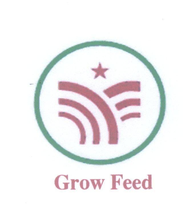 Mẫu nhãn hiệu Grow Feed