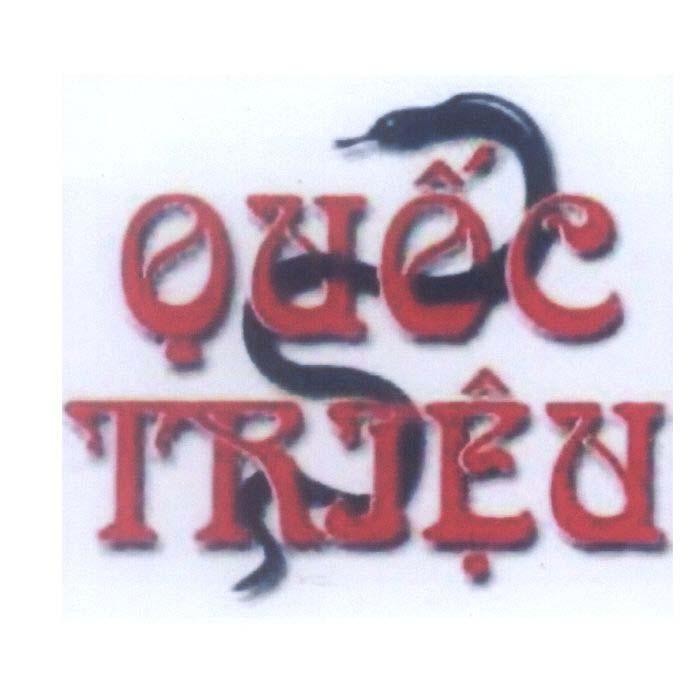 Mẫu nhãn hiệu Quốc Triệu
