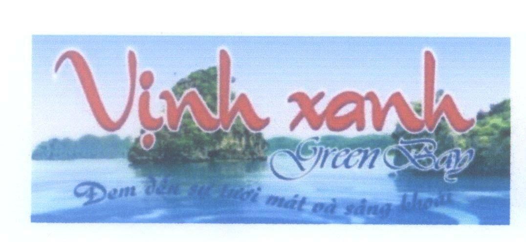 Mẫu nhãn hiệu Vinh xanh Green Bay Đem đến sự tươi mát và sảng khoái