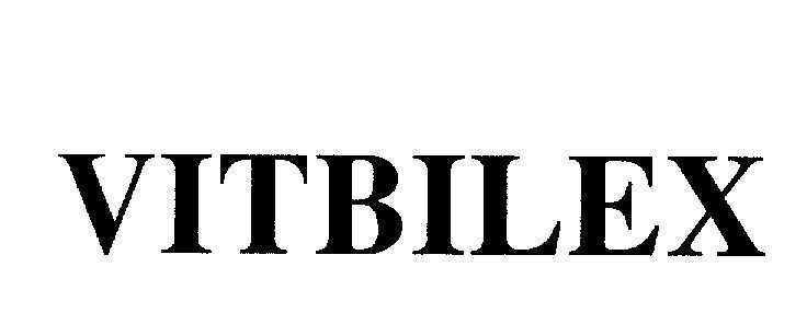 Mẫu nhãn hiệu VITBILEX