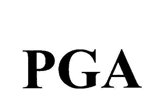 Mẫu nhãn hiệu PGA