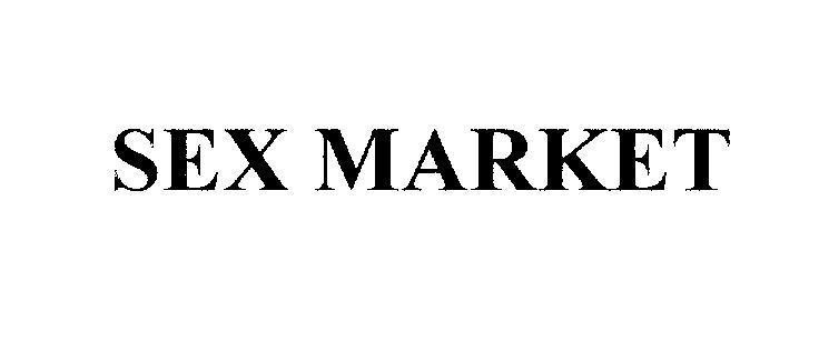 Mẫu nhãn hiệu SEX MARKET
