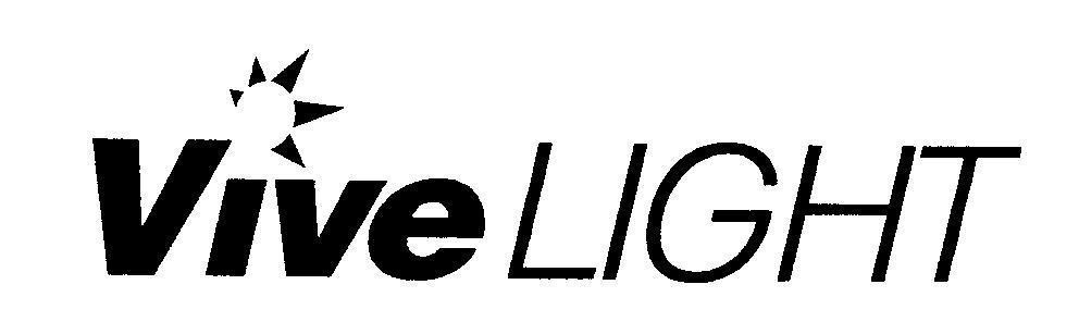 Mẫu nhãn hiệu Vive LIGHT