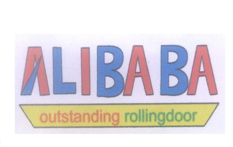 Mẫu nhãn hiệu ALIBABA outstanding rollingdoor