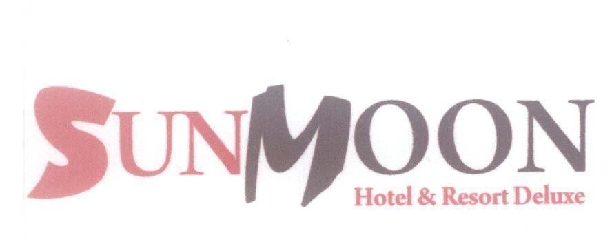 Mẫu nhãn hiệu SUNMOON Hotel & Resort Deluxe