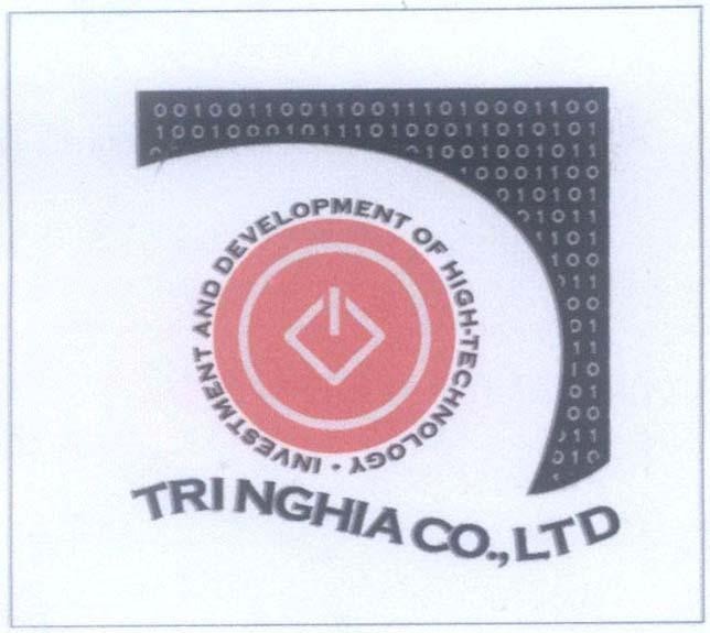 Mẫu nhãn hiệu TRINGHIA CO., LTD INVESTMENT AND DEVELOPMENT OF HIGH-TECHNOLOGY