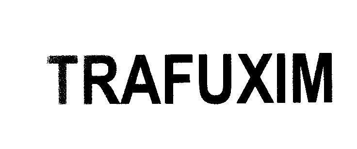 Mẫu nhãn hiệu TRAFUXIM