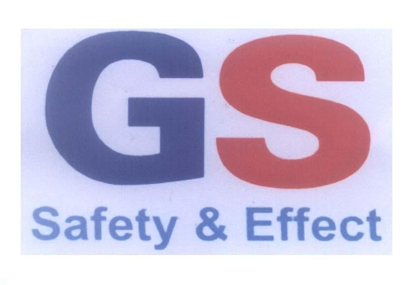 Mẫu nhãn hiệu GS Safety & Effect