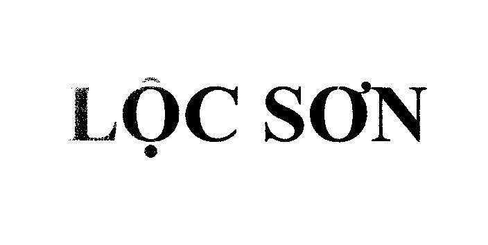 Mẫu nhãn hiệu Lộc Sơn