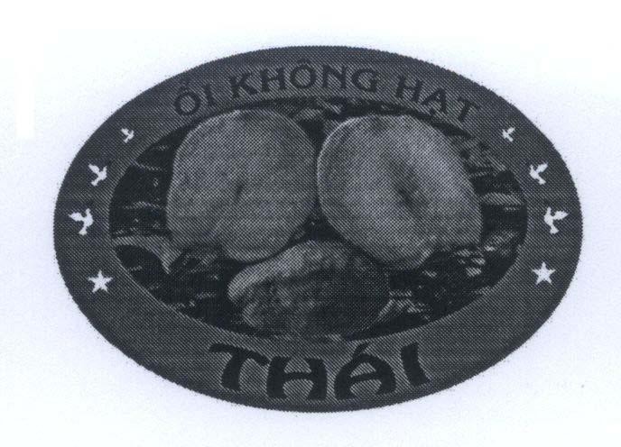 Mẫu nhãn hiệu Thái ổi Không Hạt