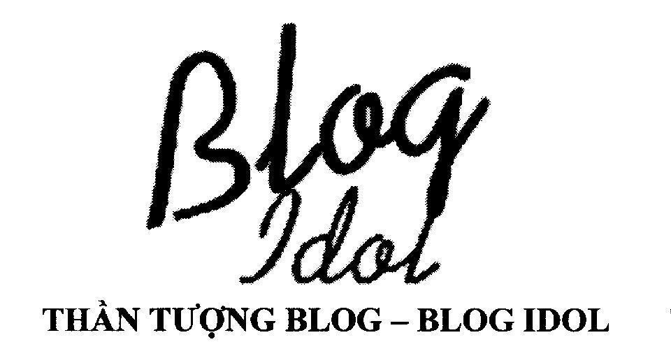 Mẫu nhãn hiệu Blog Idol Thần tượng BLOG - BLOG IDOL