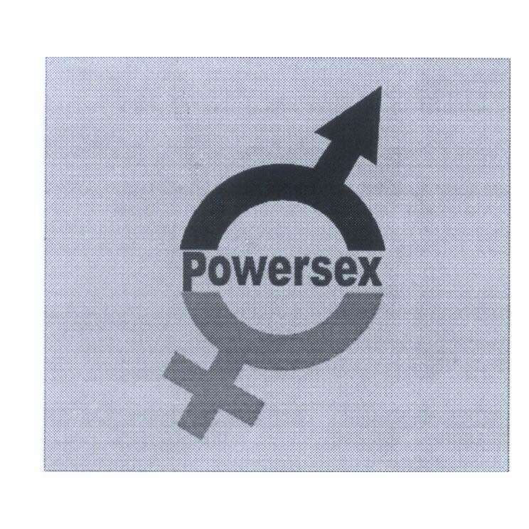 Mẫu nhãn hiệu Powersex