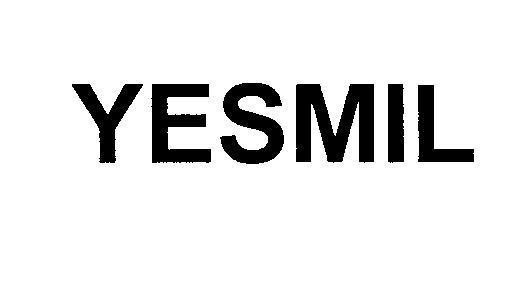 Mẫu nhãn hiệu YESMIL