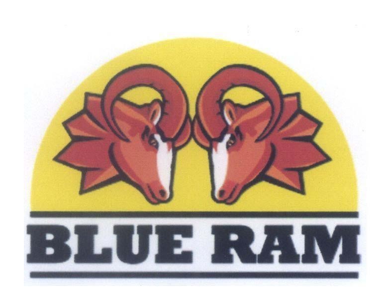 Mẫu nhãn hiệu BLUE RAM
