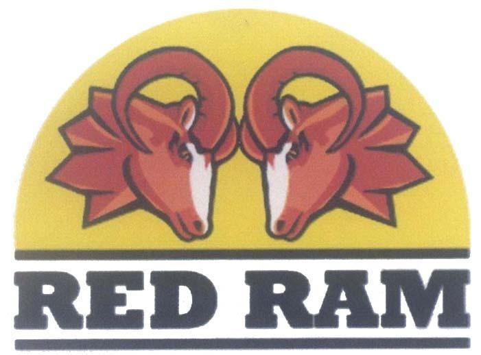 Mẫu nhãn hiệu RED RAM
