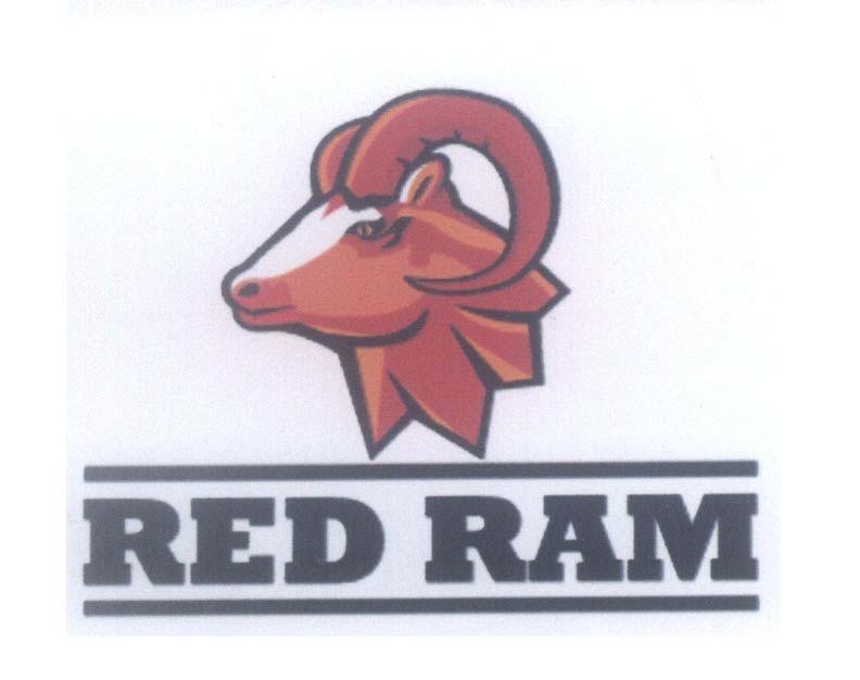 Mẫu nhãn hiệu RED RAM