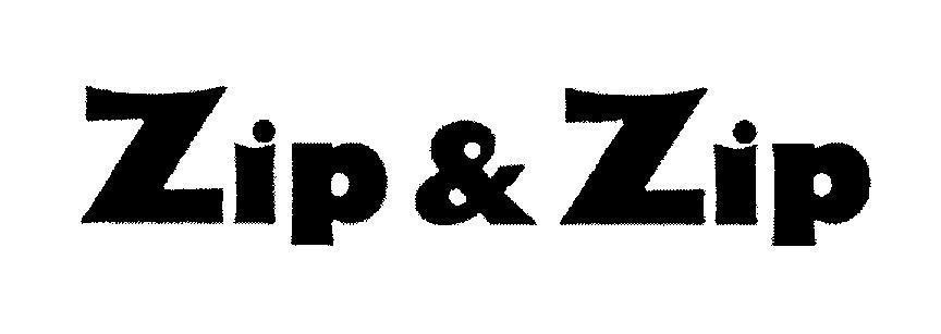 Mẫu nhãn hiệu Zip & Zip