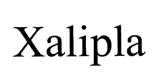 Mẫu nhãn hiệu Xalipla