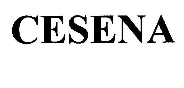 Mẫu nhãn hiệu CESENA