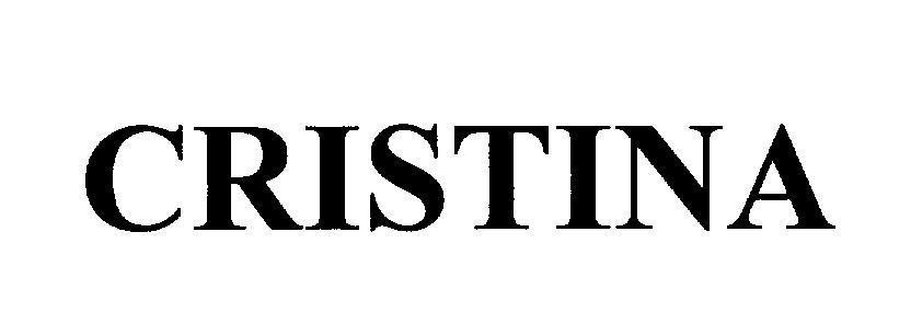 Mẫu nhãn hiệu CRISTINA