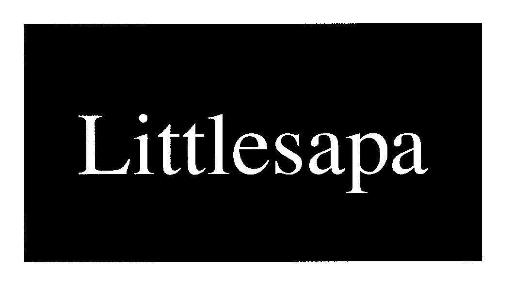 Mẫu nhãn hiệu Littlesapa
