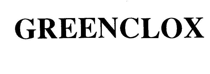 Mẫu nhãn hiệu GREENCLOX