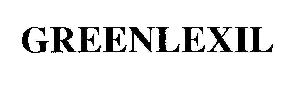 Mẫu nhãn hiệu GREENLEXIL