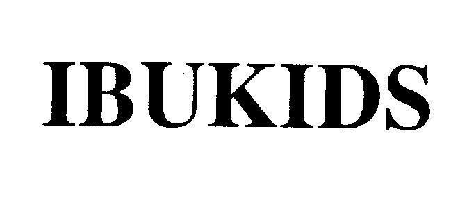 Mẫu nhãn hiệu IBUKIDS