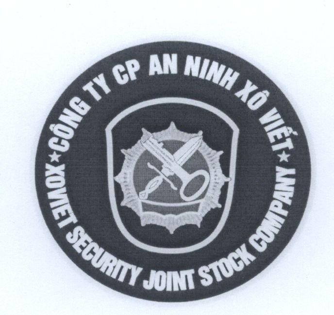 Mẫu nhãn hiệu Công Ty CP An Ninh Xô Viết XOVIET SECURITY JOINT STOCK COMPANY